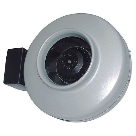 CANARM DFRC-6ES CENTRIFUGAL DUCT FAN IN-LINE 120V 6