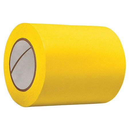 GRAINGER GLOBAL SOURCING TC602-2"X60YD-YEL(CA-24) MASKING TAPE PAPER YELLOW PK24