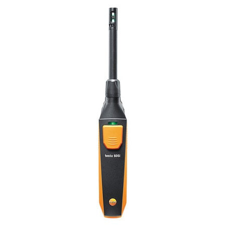 TESTO 0560 2605 03 TEMPERATURE HUMIDITY METER 4 L PROBE