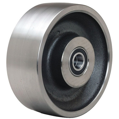 GRAINGER GLOBAL SOURCING W-830-HFSB-3/4 CASTER WHEEL WHEEL 8 DIA. BALL BEARING