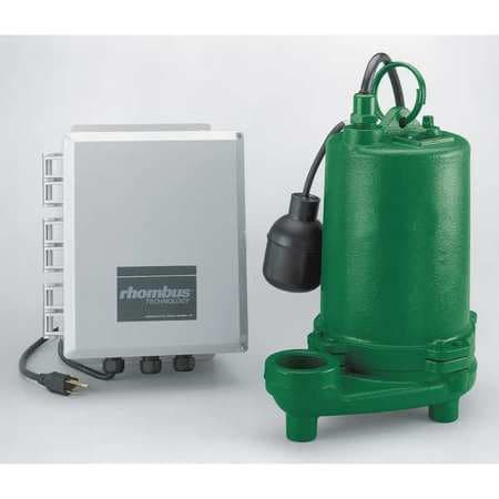 MEYER S50HTPC1 EFFLUENT PUMP,HI TEMP,CAST IRON,1/2HP