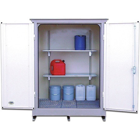 DENIOS N05-7272 SHELVING KIT,46" W,14" D,2" H