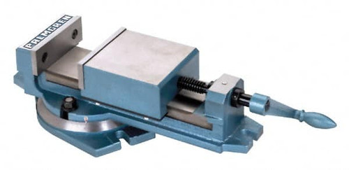 PALMGREN 9625404 MILLING MACHINE VISE W/SWIVEL BASE 4
