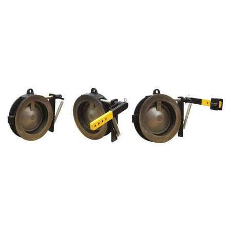 CHAMPION 2SDX12-LTBS-P1/4 WAFER CHECK VALVE IRON 2 FLANGE