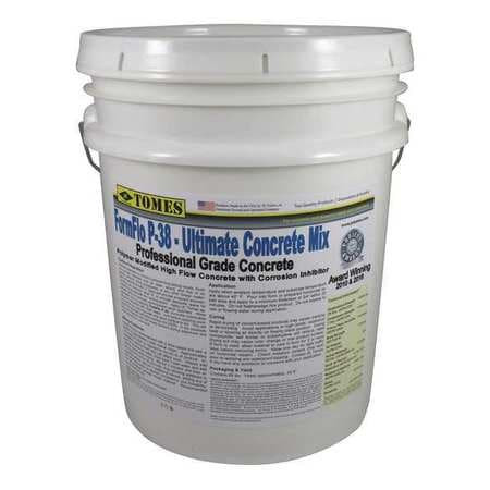JE TOMES P-38 GREY HIGH PERFORMANCE CEMENT,CONCRETE,65#