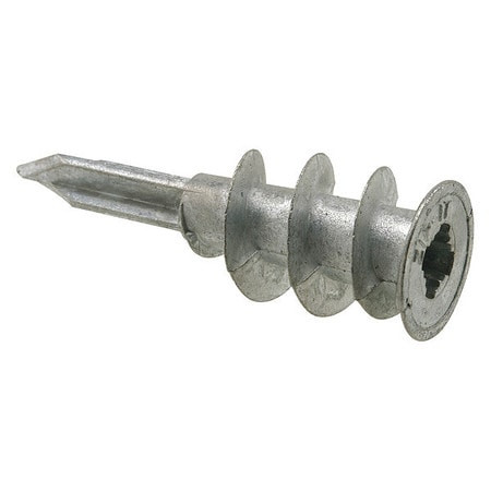 PRIME LINE PRODUCTS MP10711 ZIP-IT ANCHORS/SCREWS #8 ZINC PK50