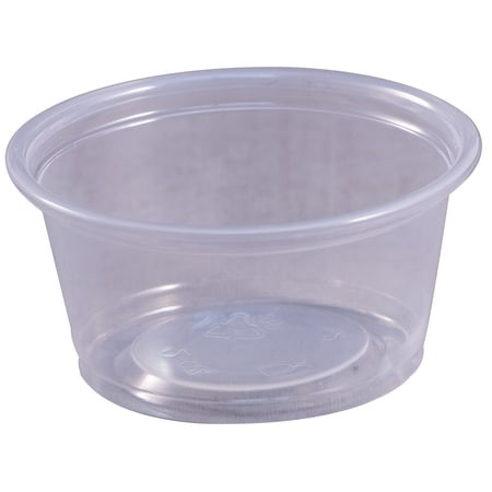 EMPRESS EPC200 PLASTIC PORTION CUP,2OZ.,CLEAR,PK2500