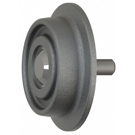 SAGINAW PRODUCTS CORPORATION 51346 TROLLEY WHEEL ASSEMBLY 500 LB CAPACITY