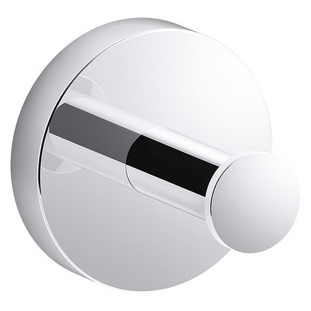 KOHLER K-27290-CP ROBE HOOK FOR ROBE HOOK PREMIUM METAL