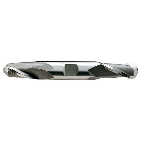 YG-1 TOOL COMPANY 45071 BALL END MILL DOUBLE END 1/2 HSS