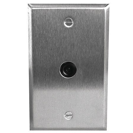 SPECO TECHNOLOGIES CVC675T CAMERA,IN-WALL,FIXED LENS,12VDC,2-3/4" L