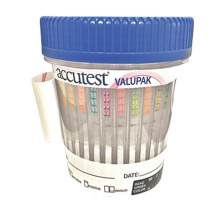 ACCUTEST DS432 URINE DRUG TEST KIT 25 NUMBER OF TESTS