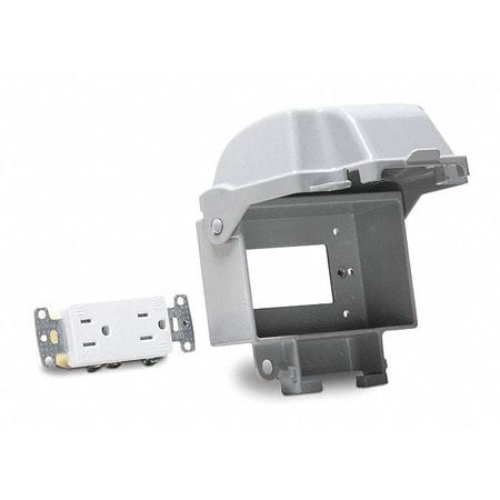 TAYMAC MD5802-0 WHILE-IN-USE CVR HRZNTL MTLLC EXTRA DUTY
