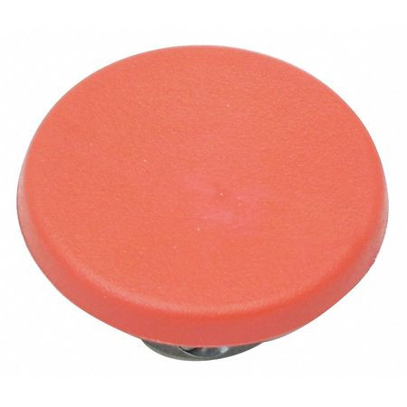 REES 43200042 MUSHROOM PLUNGER ASSEMBLY,RED,2" DIA.