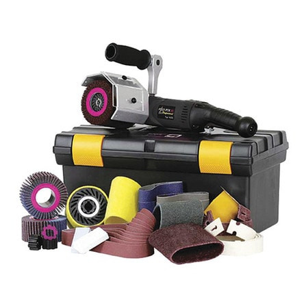 CS UNITEC 47003A FLAP WHEEL 60 GRIT 4IN DIA 2IN WIDE