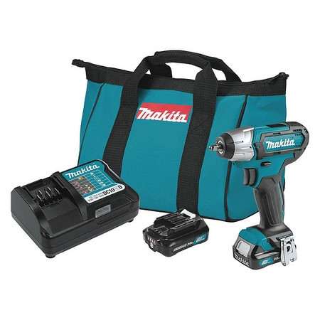 MAKITA WT04R1 12V MAX CXT 1/4" IMPACT WRENCH KIT (2.0A