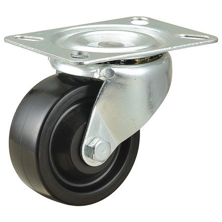 GRAINGER GLOBAL SOURCING 493W80 STANDARD PLATE CASTER SWIVEL 225 LB.