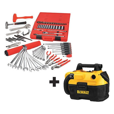 PROTO 100G48 MASTER TOOL SET,GENERAL PURPOSE,78 PCS.