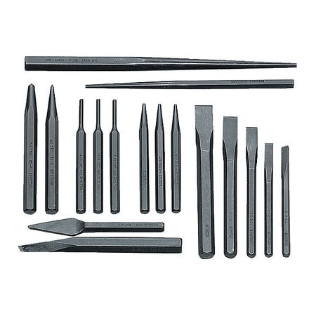 SNAP-ON PC-17 PUNCH AND CHISEL SET 17 PIECES