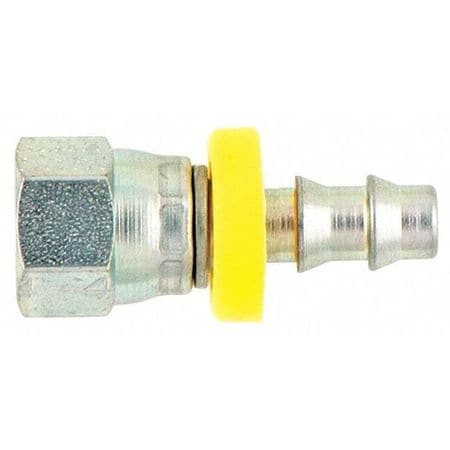 PARKER 30682-8-8B HYDRAULIC HOSE FITTING BRASS 3/4 -16 JIC