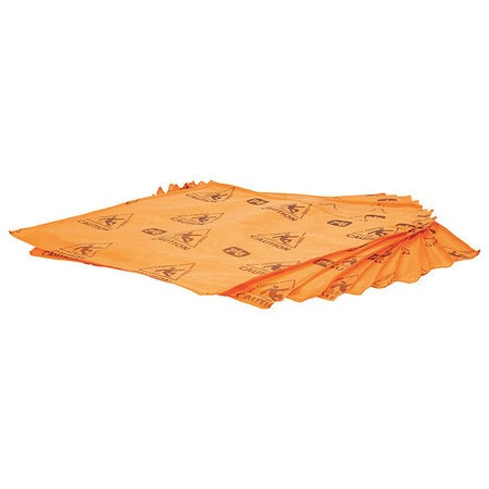 NEW PIG WTR004-OR ABSORBENT PAD,HEAVY ABSORBENCY,PK10