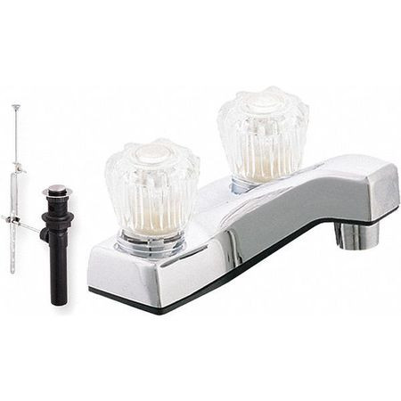 EZ FLOW 10256N LOW ARC CHROME EZ-FLO PLASTIC 2.0GPM