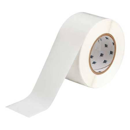 BRADY SPC ABSORBENTS THTOL-170-966B-1 PRINTABLE LABELS 2.4 W X 2.4 H CLR