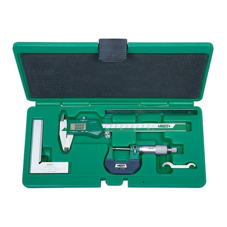 INSIZE 5042-E INSIZE MEASURING TOOL SET, 4 PIECE