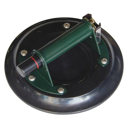 GRAINGER GLOBAL SOURCING 55JG35 MANUAL SUCTION CUP LIFTER 9 DIA. FLAT