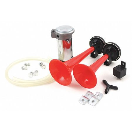 FIAMM TECHNOLOGIES LLC 66020 DUAL TRUMPET HORN KIT AIR 7-1/2 L