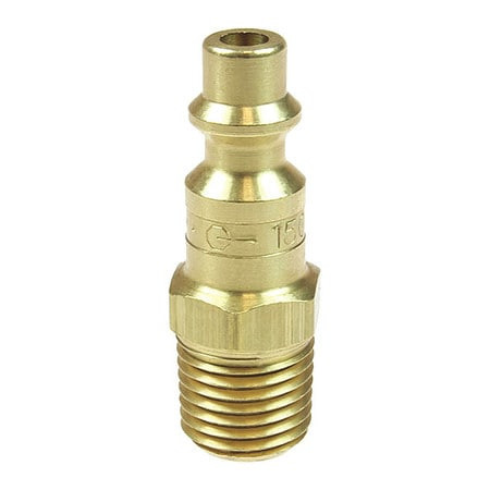 COILHOSE PNEUMATICS CO 1501B INDUSTRIAL CONNECTOR MPT BRASS,1/4"