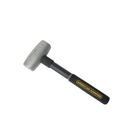 AMERICAN HAMMER AM7PBCG SOFT FACE HAMMER,LEAD,7 LB.