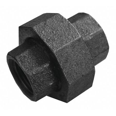 JONES STEPHENS B6570100 BLACK UNION,3/4 IN