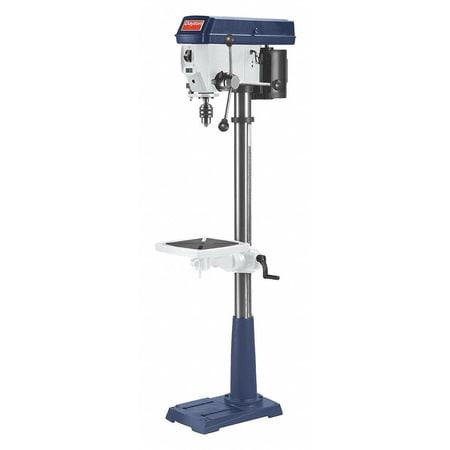 DAYTON 467L86 FLOOR DRILL PRESS OVERALL 65 H