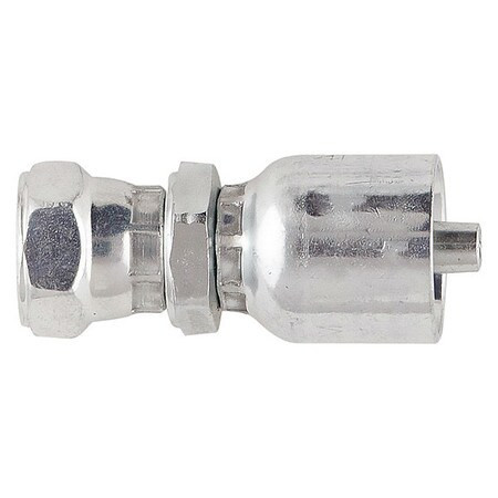 PARKER 1MU43-8-8 CRIMP FITTING 1/2 I.D. M22-1.5 F METRIC