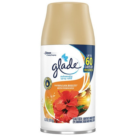 GLADE 306031 AUTOMATIC SPRAY REFILL,HAWAIIAN,PK6