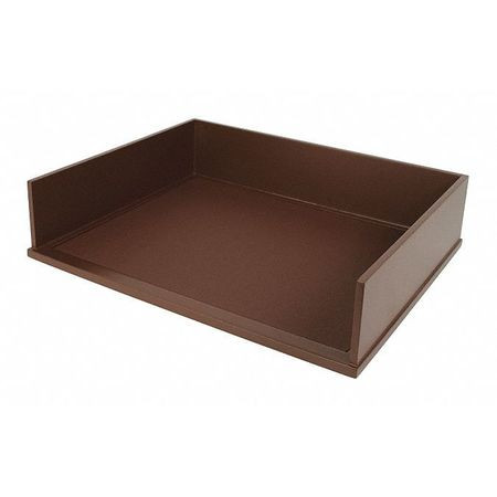 VICTOR B1154 STACKING LETTER TRAY,BROWN