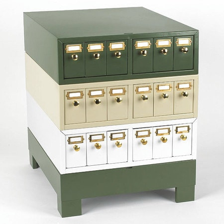 GLOBE SCIENTIFIC 513503G SLIDE CABINET BASE, METAL, GREEN