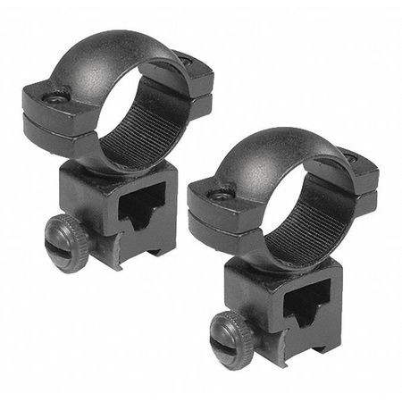 BARSKA AI10344 RIFLESCOPE RING BLACK