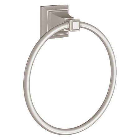 AMERICAN STANDARD 7455190.295 TOWEL RING,METAL,BRUSHED NICKEL