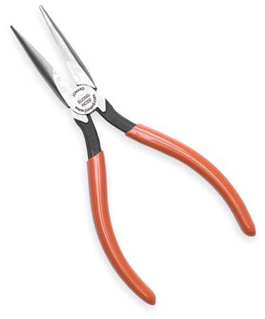 JONARD TOOLS ELONGNOSE LONG NOSE PLIER 6-5/8 L 3/4 JAW