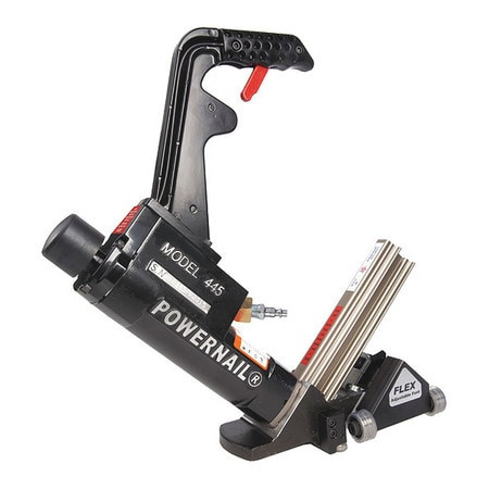 POWERNAIL 445PRLSW FLOOR NAILER 16 GA. PNEUMATIC ROLLING