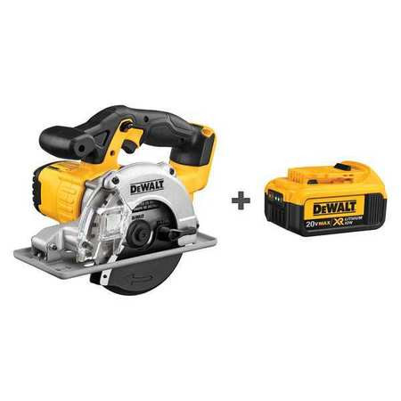 DEWALT TOOLS DCS373B/DCB204 CORDLESS CIRCULAR SAW KIT 20.0V