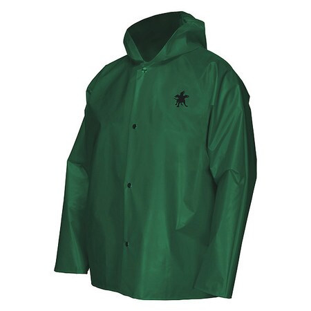 NAVIGATOR 568JHX3 UNISEX JACKET WITH HOOD GREEN 3X