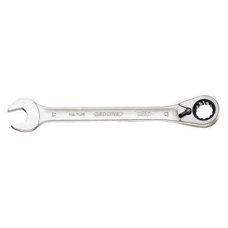 GEDORE 7 UR 24 REVERSIBLE RATCHET WRENCH,24MM