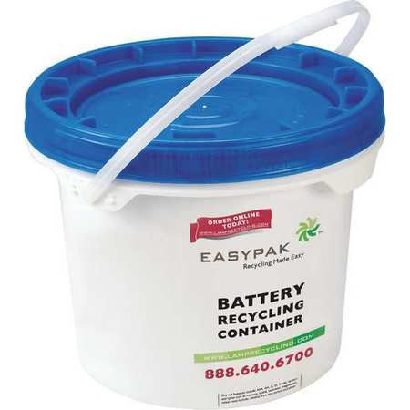 EASY PAKS 330-140 BATTERY RECYCLING CONTAINER