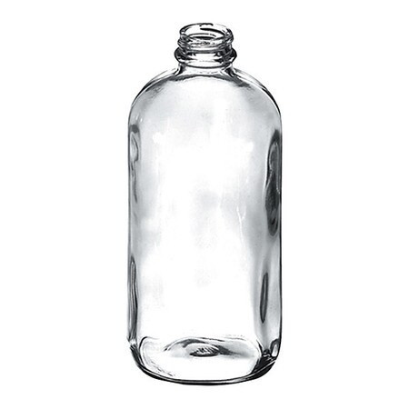LABELMASTER KG3250 BOSTON ROUND BOTTLE 32 OZ. PVC FLINT