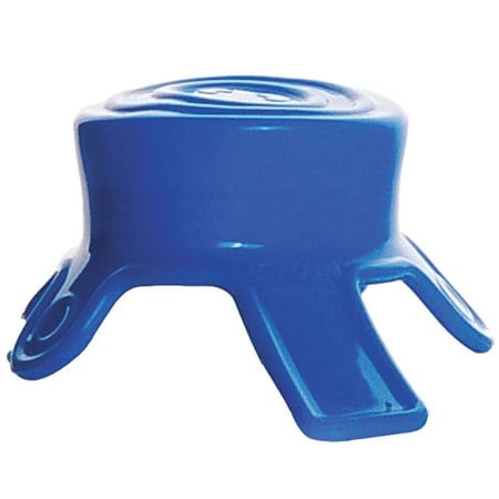 KIMBLE 291111128 BEAKER LID SILICONE BLUE
