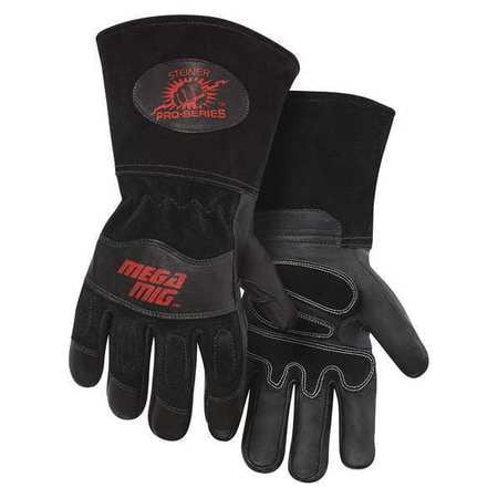 STEINER INDUSTRIES 0235-2X WELDING GLOVES 2XL/11 PR