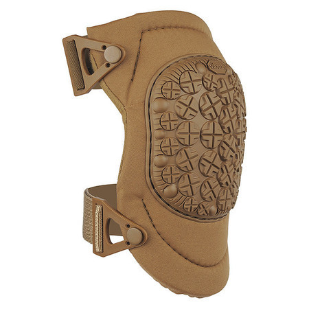 ALTA 50433.14 KNEE PADS,RUBBER CAP,COYOTE,PR